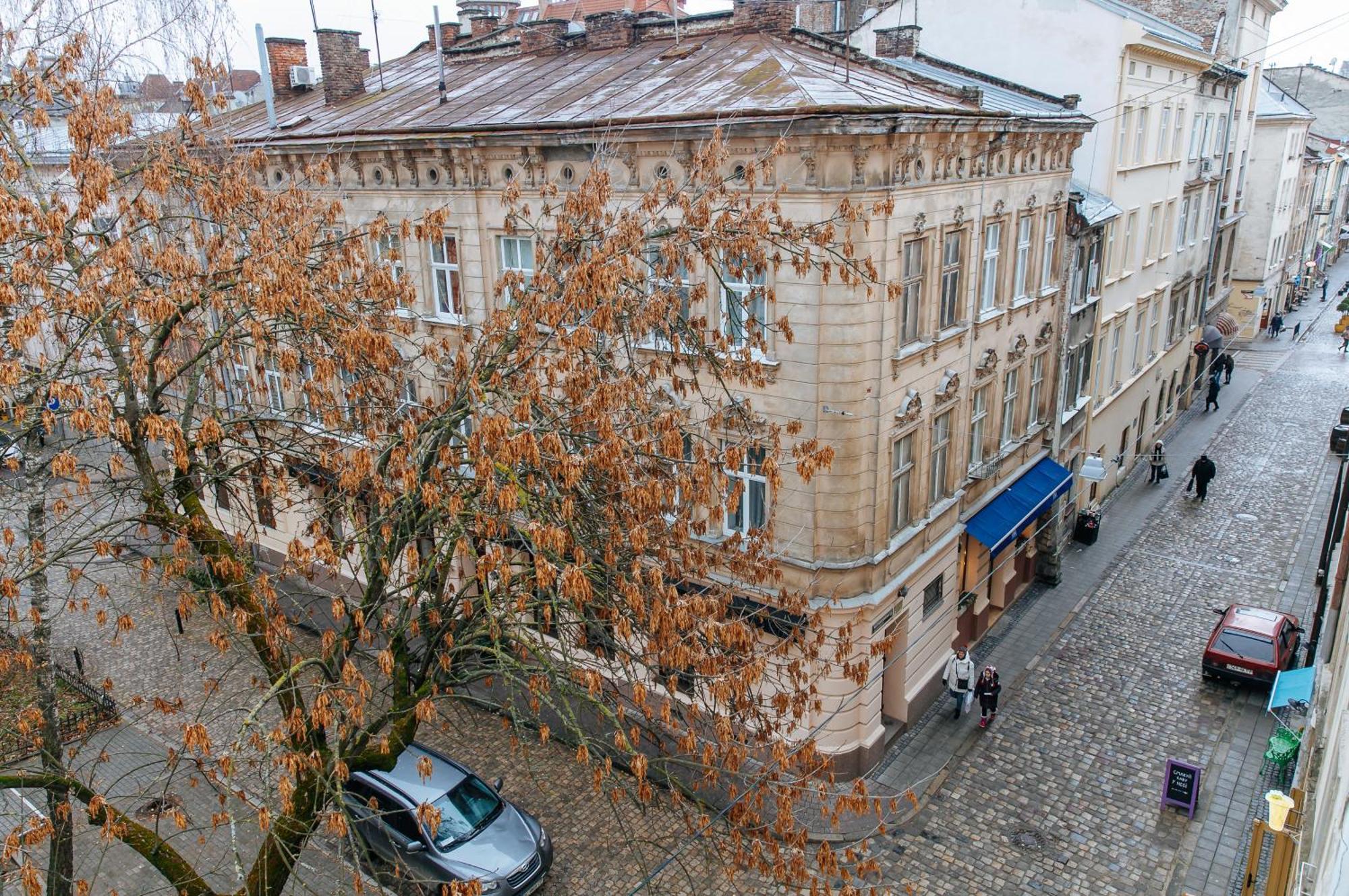Apart Ivana Fedorovycha 30, Street Leópolis Exterior foto